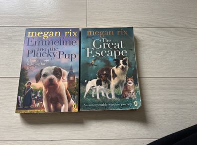 Megan rix books
