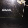 fridge glass safety shelves Image 3