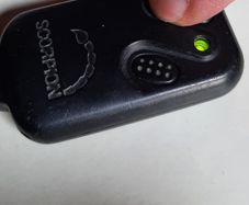 Alarm genuine scirpion key fob