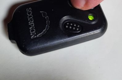 Alarm genuine scirpion key fob
