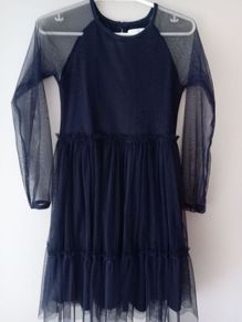 girls dress aged 9-10 by Leigh tucker brand