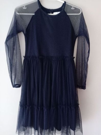girls dress aged 9-10 by Leigh tucker brand