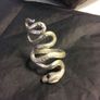 Silver snake ring Image 4