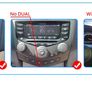 Android 11 For Honda Accord 2003-2007 Car Stereo Autoradio Multimedia Player Radio GPS Navigation WiFi BT Auto Image 3