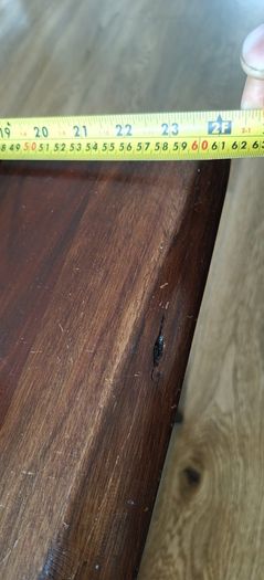 Wooden coffee table