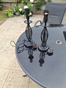 Lamps - 2 table lamps