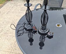 Lamps - 2 table lamps