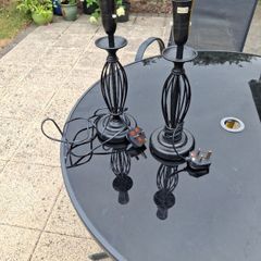 Lamps - 2 table lamps