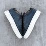 Arne Leather Toe Cap Trainer - Blue Image 7