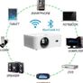 Wanbo X1 Pro Smart LED Projector Full HD Support, Android & Wi Fi Image 2
