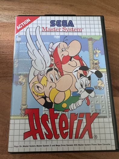 Sega Master System console and games Sonic