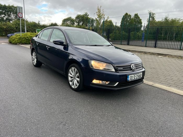 2013 Volkswagen Passat nct 10/27 tax 09/26