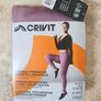 2x Crivit Ladies' Premium Sports Leggings Pink & Black S EUR 36/38 GB 8/10 Lidl Image 3