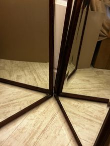 crystal mirror