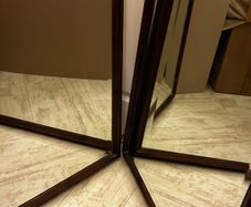 crystal mirror