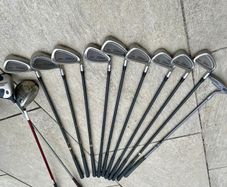 Titleist DCI Oversize Graphite IronSet + Woods + Putter