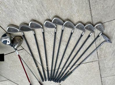 Titleist DCI Oversize Graphite IronSet + Woods + Putter