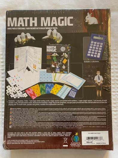Toy Toys - Math Magic - Brand new sealed