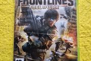 Frontlines Fuel of war xbox 360 games Original
