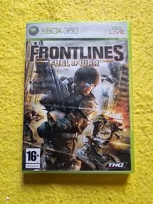 Frontlines Fuel of war xbox 360 games Original