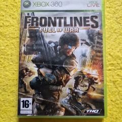 Frontlines Fuel of war xbox 360 games Original