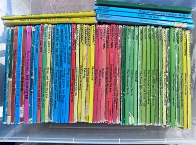 Vintage Ladybird books