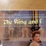 THE KING AND I soundtrack. 1956 UK pressing. Rodgers and Hammerstein. Capitol Records. Vinyl LP Record Album. film. movie. stage. musical. Image 2