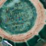 Set of 3 vases 2 browne Small Vase Designs From The Book Of Kells thered one GreenVintage St Michaels House Pottery Designs From The Book Of Kells Image 8