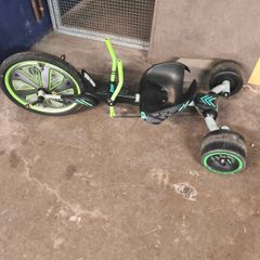 Huffy Green Machine 20" Drift Trike / Go Kart (Needs Minor Repairs)