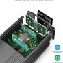 200-300W Power Inverter DC 12V to AC 230V 240V Transformer Car Charger Lighter Adapter with 3 Pin Plug and Dual USB Ports (Black) Image 6