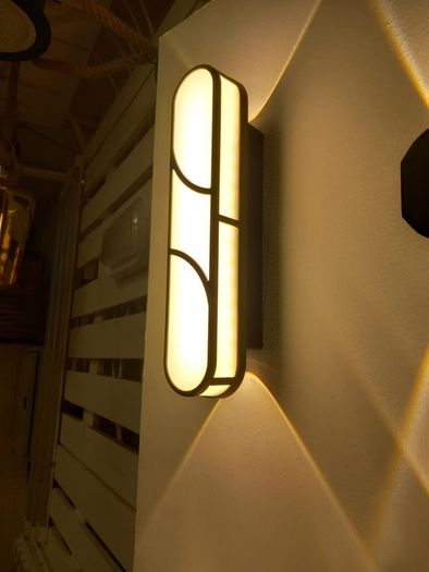 Black & White design decorative wall lights 16w