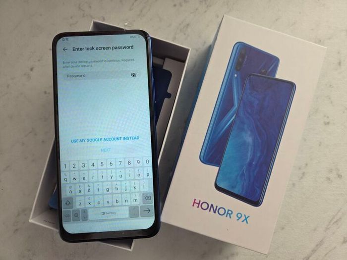 Honor 9X