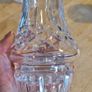 Rare Vintage Waterford Crystal Lismore Hurricane Fairy Lamp Candle Holder Image 2