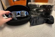 Oakley Flak Jacket XLJ Sunglasses- Light Blue