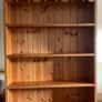Large handmade pine wall dresser Image 3