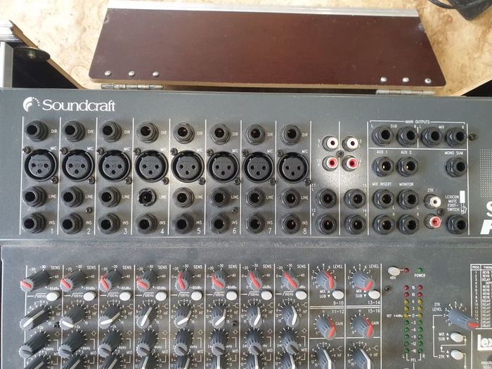 Amp and Mixer