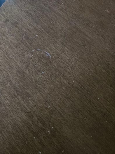 Vintage Demi-lune table