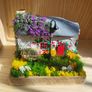 Handcrafted tiny wooden cottage!! Image 5