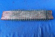 Light plastic netting