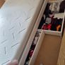 JYSK King Size Bed & Mattress Like New Image 3