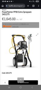 Second Hand Wagner PP90 Spray painter