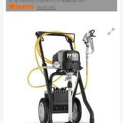 Second Hand Wagner PP90 Spray painter