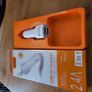 Full Set Samsung Galaxy S22 Ultra butterfly Flip Book Wallet Case+Dual USB Car Charger without cable Image 5