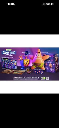 SpongeBob SquarePants: The Cosmic Shake BFF Edition