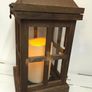 Wooden Lantern Lights Image 6