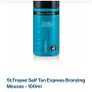 St Tropez Self Tan Express  Bronzing Mousse 100ml Image 5