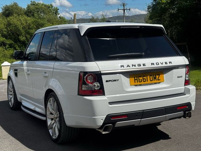 2012 Range Rover Sport Autobiography Kit,high Spec