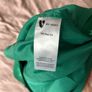 womens satin skirt green beautiful size 10 Image 3