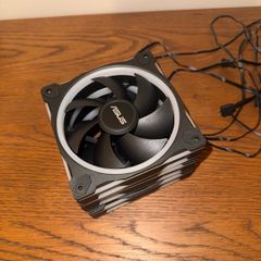 3x Asus MR120-1 RGB Fans (Regular)