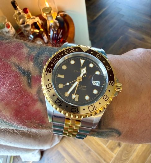 Steinhart Ocean One Two Tone Chocolate GMT
